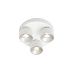 Nordlux Pitcher Spot Metal White | Suitable for 3x GU10