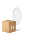 Multipack 5x Ledvance Surface Circular 250 White 13W 960lm - 840 Cool White | IP44