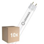 Multipack 10x Ledvance LED Tube T8 Value (EM/Mains) Standard Output 7W 850lm - 840 Cool White | 72cm - Replaces 16W