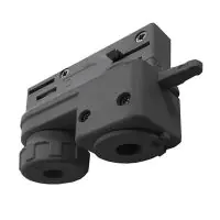 Ivela Universal Adaptor Track System 3-Phase Black