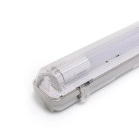 Noxion LED Waterproof Batten Housing Poseidon V2.0 incl. 1x Noxion LED Tube T8 Standard Output 7.5W 900lm - 865 Daylight | 60cm