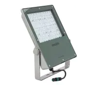 Philips LED Floodlight Coreline BVP130 Grey 182W 26000lm 70x21D - 740 Cool White | IP66 - Symmetrical