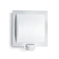 Steinel Wall Light Outdoor L 20 S Stainless Steel | E27 Max 60W - Motion and Light Sensor 