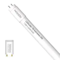 Noxion LED Tube T8 Avant Extreme (EM/Mains) High Output 13W 2100lm - 840 Cool White | 120cm - Replaces 36W