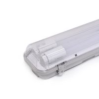 Noxion LED Waterproof Batten Housing Poseidon V2.0 incl. 2x Noxion LED Tube T8 Standard Output 19W 2x2300lm - 840 Cool White | 150cm