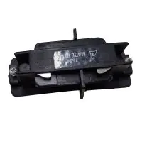 3 phase straight connector mechanic V/I - Black