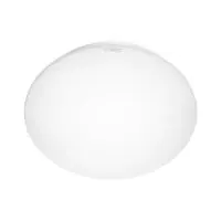Steinel LED Bulkhead RS16 White 9.5W 940lm - 840 Cool White | IP44 - Motion Sensor