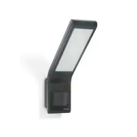 Steinel LED Floodlight XLED Home Anthracite 10.5W 550lm - 830 Warm White | IP44 - Motion Sensor - Symmetrical