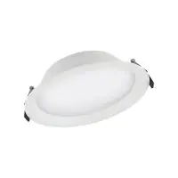 Ledvance LED Downlight DN200 White 35W 3150lm - 865 Daylight | 215m - Cutout 200mm - IP44