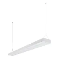 Ledvance LED Panel Linear Pendant IndiviLED 42W 4650lm - 830 Warm White | 120x12cm - UGR <25 - Dali Dimmable
