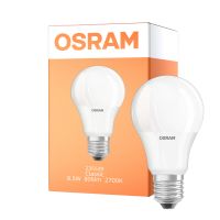 Osram Parathom LED Star E27 Pear Frosted 8.5W 806lm - 827 Extra Warm White | Replaces 60W