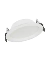 Ledvance LED Downlight Alu DN150 14W 1190lm 100D - 830 Warm White | 160mm - IP44 - Dali Dimmable 