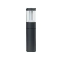 Ledvance LED Pedestal Lamp Endura Style Lantern Modern Dark Grey 12W 610lm - 830 Warm White | 50cm