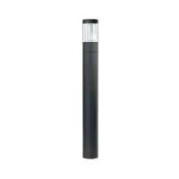 Ledvance LED Pedestal Lamp Endura Style Lantern Modern Dark Grey 12W 610lm - 830 Warm White | 90cm