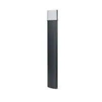 Ledvance LED Bollard Endura Style Ellipse Dark Grey 13W 950lm - 830 Warm White | 90cm
