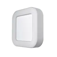 Ledvance LED Wall Light Endura Style Square White 13.5W 600lm - 830 Warm White 