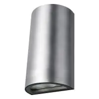 Ledvance Endura Style Alu Wall Light Grey Up & Down 12W 700lm - 830 Warm White