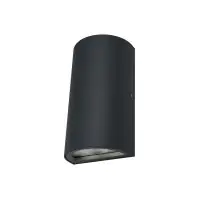 Ledvance Endura Style Alu Wall Light Dark Grey Up & Down 12W 700lm - 830 Warm White 