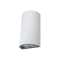 Ledvance Endura Style Alu Wall Light White Up & Down 12W 700lm - 830 Warm White 