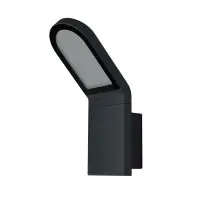 Ledvance LED Wall Light Endura Style Wall Dark Grey 12W 740lm - 830 Warm White 