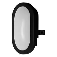 Ledvance LED Bulkhead Black 6W 450lm - 840 Cool White