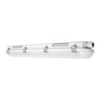 Ledvance LED Waterproof Batten Damp Proof Value 9W 1080lm - 840 Cool White | 60cm 