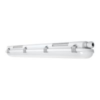 Ledvance LED Waterproof Batten Damp Proof Value 18W 2160lm - 840 Cool White | 60cm 