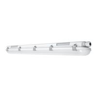 Ledvance LED Waterproof Batten Damp Proof Value 40W 4800lm - 840 Cool White | 120cm 
