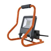 Ledvance LED Floodlight Worklight Dark Grey 50W 4500lm 110D - 840 Cool White | IP54 - 2 Power Outlets - Symmetrical
