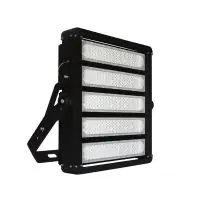 Ledvance LED Floodlight Eco High Power Black 500W 67500lm 90D - 857 Daylight | IP65 - Symmetrical