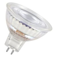 Osram LED Superstar Reflector Spot GU5.3 MR16 6.8W 621lm 36D - 927 Extra Warm White | Best Colour Rendering - Dimmable - Replaces 50W