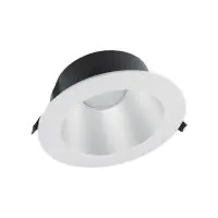 Ledvance LED Downlight Performance DN195 21W 2520lm 65D - 840 Cool White | 220mm - IP54 - Dali Dimmable 