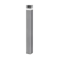 Ledvance LED Pedestal Lamp Endura Style Crystal Stainless Steel 4.5W 400lm - 830 Warm White | 80cm