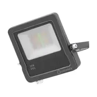 Ledvance Smart+ Wifi LED Floodlight Dark Grey 20W 1260lm 100D - 830 Warm White | IP65 - Dimmable - RGBW - Symmetrical