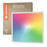 Ledvance LED Panel Smart+ Planon Plus 20W 1400lm - 830 Warm White + RGB | 30x30cm - UGR <25 - Wifi Dimmable