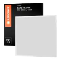 Ledvance LED Panel Performance 36W 3750lm - 940 Cool White | 60x60cm - UGR <19 - Best Colour Rendering