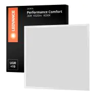 Ledvance LED Panel Performance Comfort 36W 4320lm - 840 Cool White | 60x60cm - UGR <19