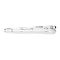 Ledvance LED Waterproof Batten Damp Proof 32W 4400lm - 840 Cool White | 120cm