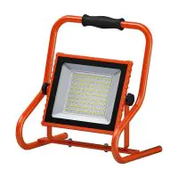 Ledvance LED Floodlight Worklight Dark Grey 30W 2400lm 110D - 840 Cool White | IP44 - Rechargeable - Symmetrical