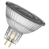 Osram LED Superstar Plus Reflector Spot GU5.3 MR16 6.8W 621lm 36D - 927 Extra Warm White | Best Colour Rendering - Dimmable - Replaces 50W