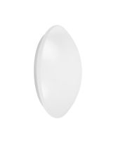 Ledvance Surface Circular 250 White 13W 920lm - 830 Warm White | with Sensor - IP44 - Replaces 2x13W