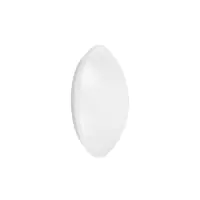 Ledvance Surface Circular 350 18W 830 1440lm White IP44 | with Sensor - Warm White - Replaces 2x18W