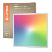 Ledvance LED Panel Smart+ Planon Plus Backlight 39W 3000lm - 830-865 Tunable White + RGB | 60x60cm - UGR <25 - Wifi Dimmable - Remote Control