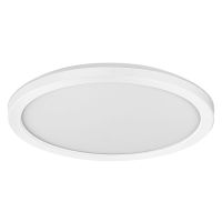 Ledvance LED Bulkhead Orbis Ultra Slim Click White 15W 1100lm - 830 Warm White | 235mm - IP20