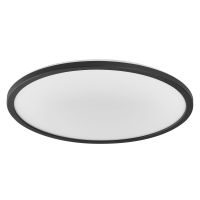 Ledvance LED Bulkhead Orbis Ultra Slim Click Black 22W 1740lm - 830 Warm White | 400mm - IP20