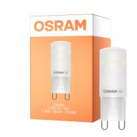 Osram LED Pin G9 Clear 1.9W 180lm - 827 Extra Warm White 