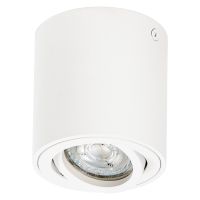 Ledvance Surface Spot Round White| 80mm - Suitable for GU10