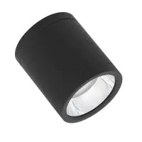 Ledvance LED Downlight Surface IP65 Aluminium Black 15W 1575lm 60D - 830 Warm White | IP65