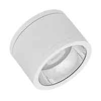 Ledvance LED Downlight Surface IP65 Aluminium White 30W 3150lm 36D - 830 Warm White | IP65
