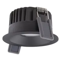 Ledvance LED  SPOT FIX Aluminium  8W 680lm 36D - 930 Warm White | Cutout 68mm - IP44 - Best Colour Rendering -  Dimmable